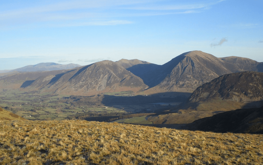 View from Blake Fell