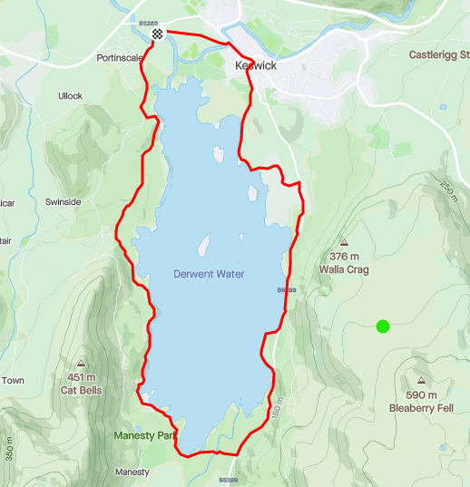 Derwentwater circuit